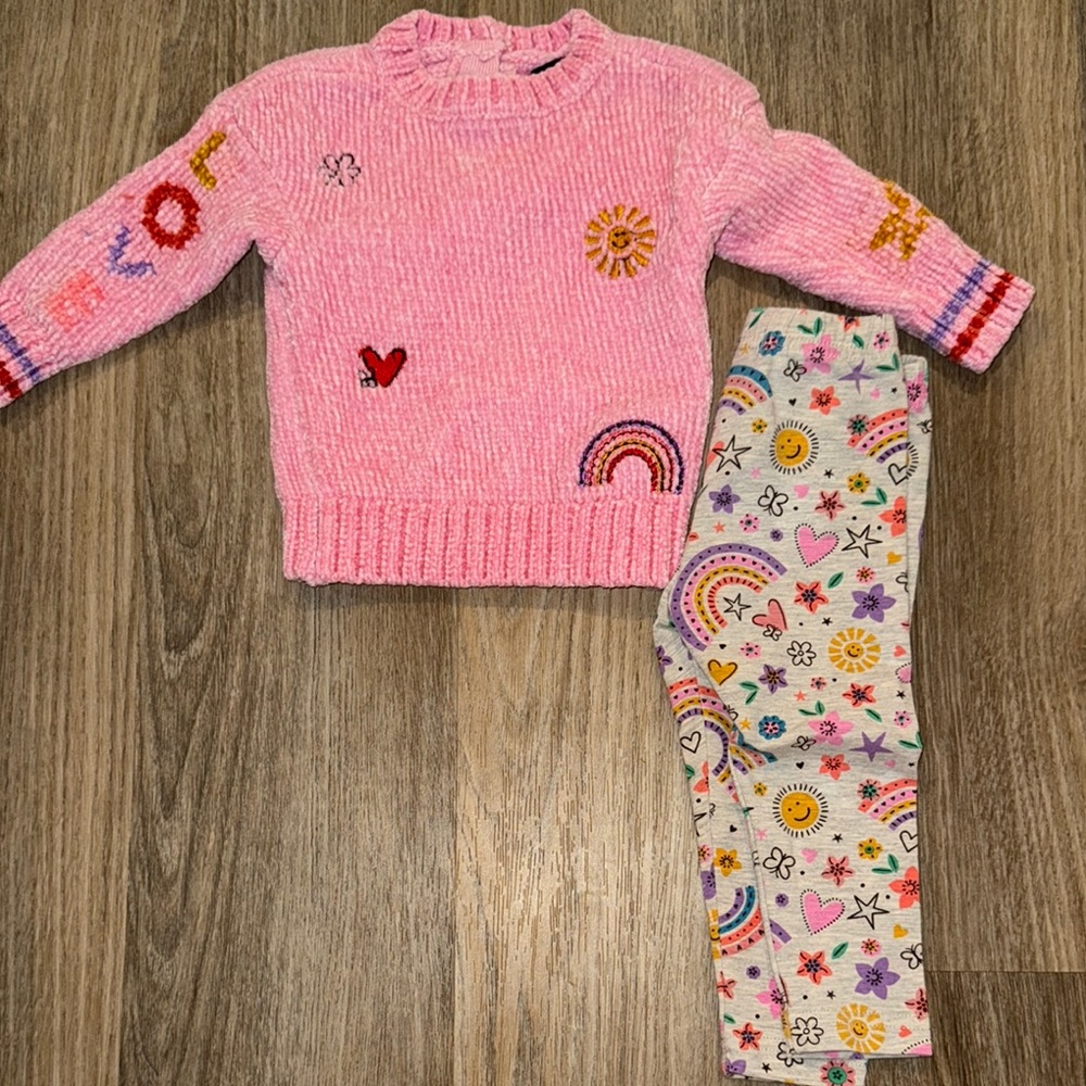 Andy & Evan sweater set
